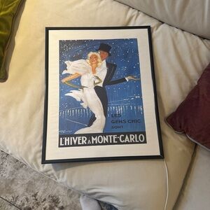 Poster frame with posters!